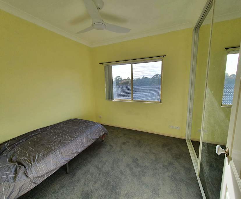 Room with own bathroom