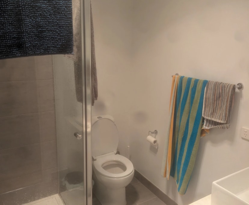 Furnished room with own bathroom