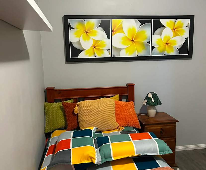 Furnished room with ensuite in a share house