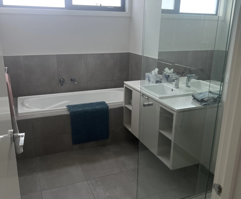 Room with own bathroom