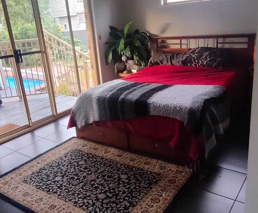 Furnished room with ensuite in a share house