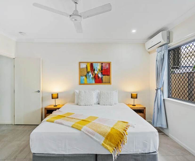 Furnished room with ensuite in a share house