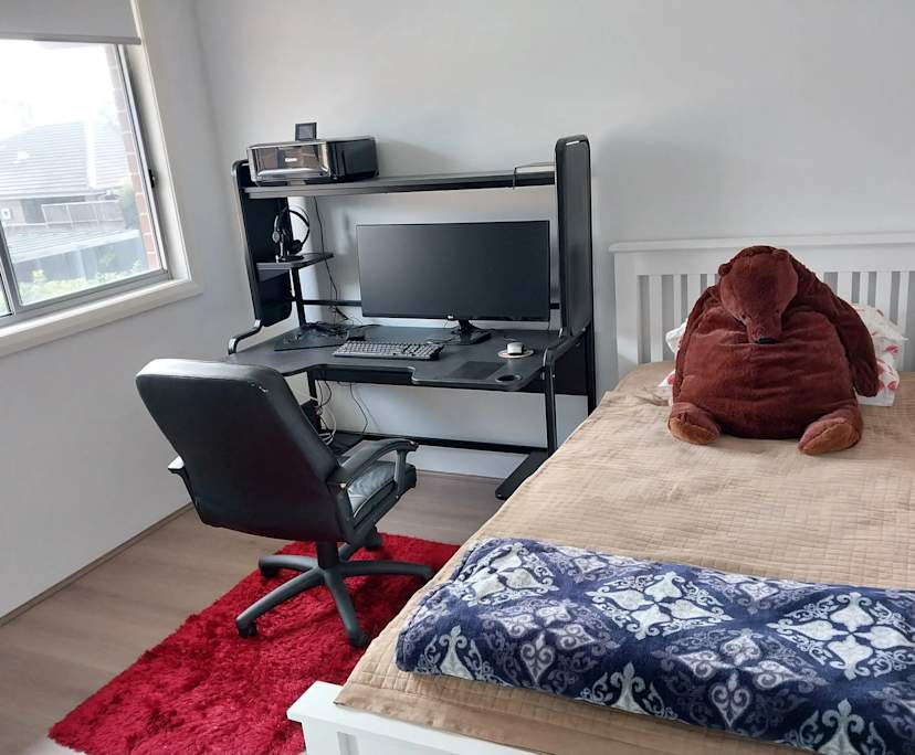Furnished room with own bathroom