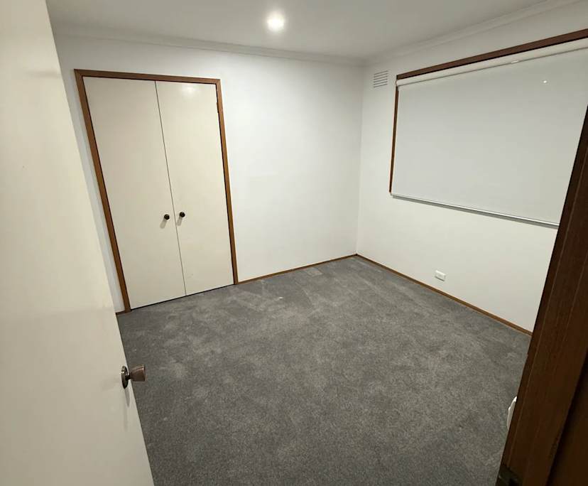 Unfurnished room in a share house