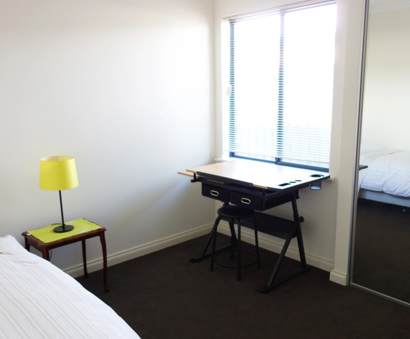 Furnished room with own bathroom