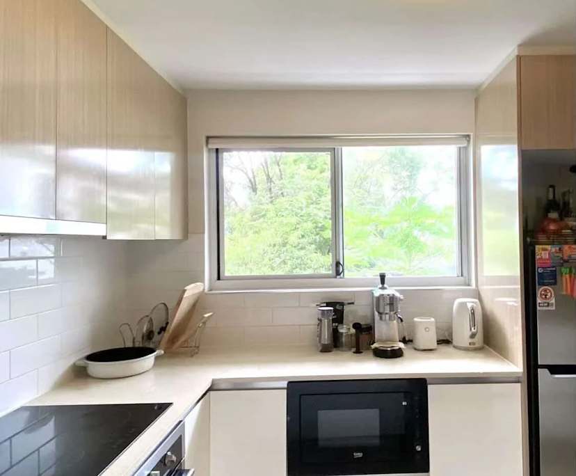 Furnished room with own bathroom