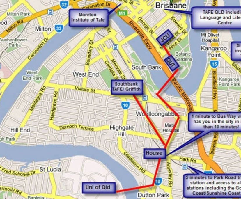 $280, Share-house, 5 bathrooms, Dutton Park QLD 4102