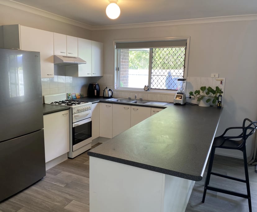 Unfurnished room in a share house
