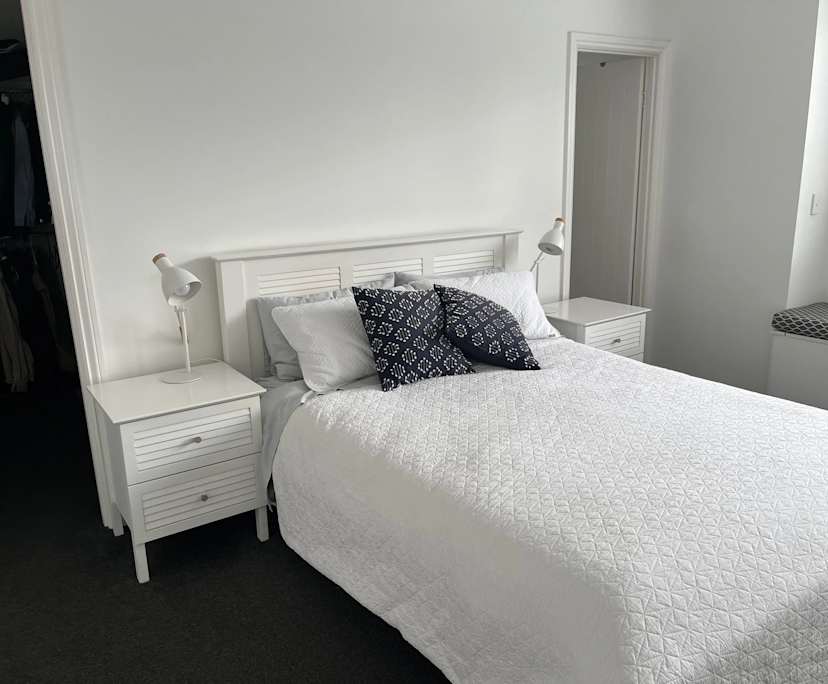 Furnished room with ensuite in a share house