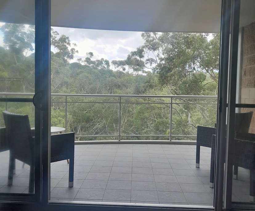 Room with own bathroom