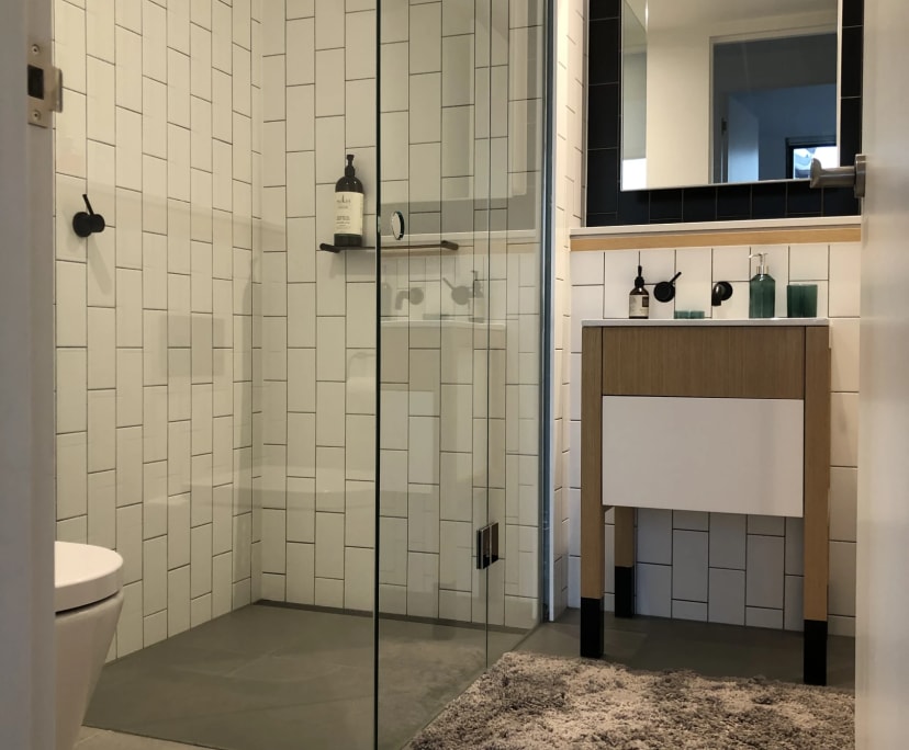Room with own bathroom