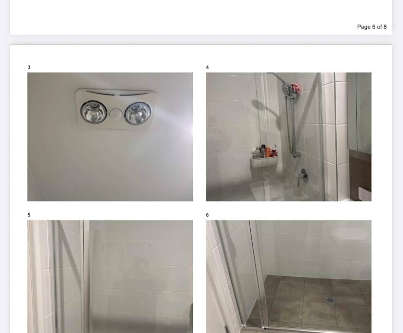 Furnished room with own bathroom