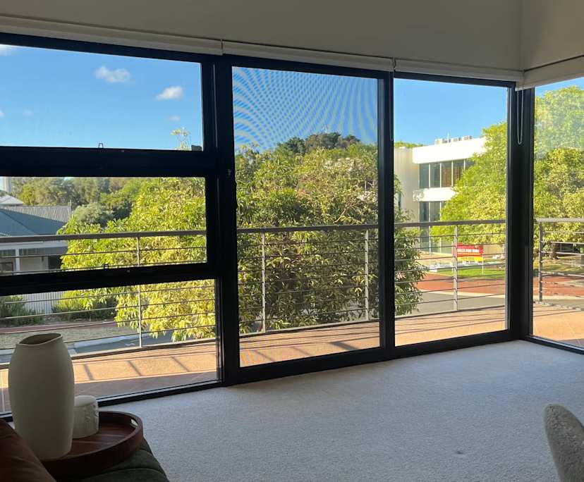 Room with own bathroom