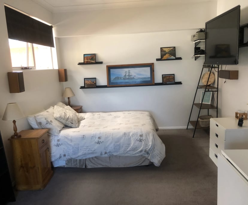 Furnished room with own bathroom