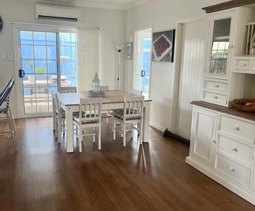 Room with own bathroom