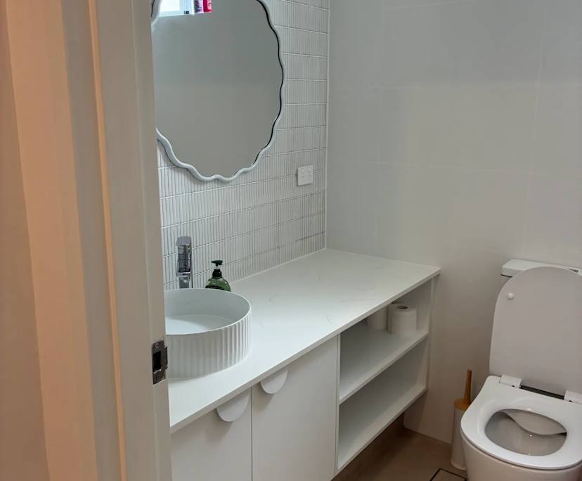 Furnished room in a share house