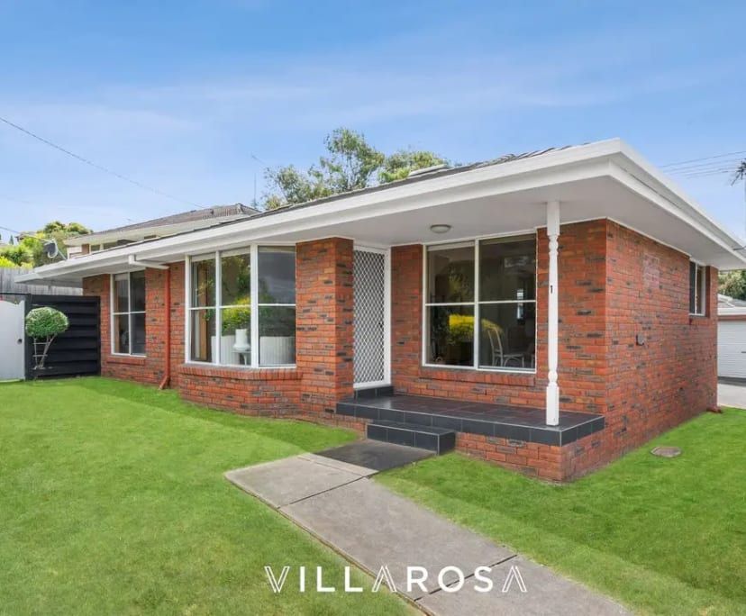 Whole property with 2 rooms for rent