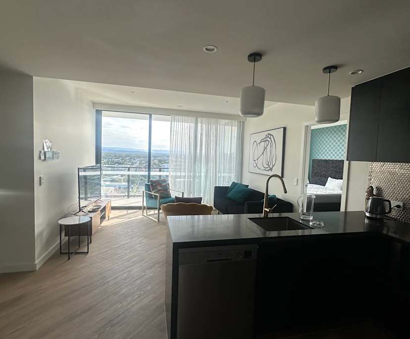 Furnished room with own bathroom