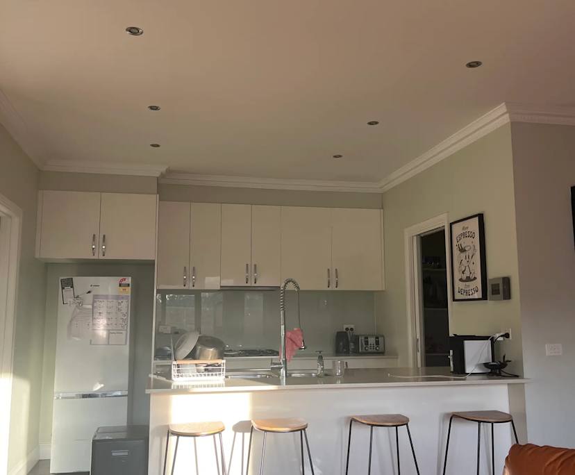 Furnished room with ensuite in a share house