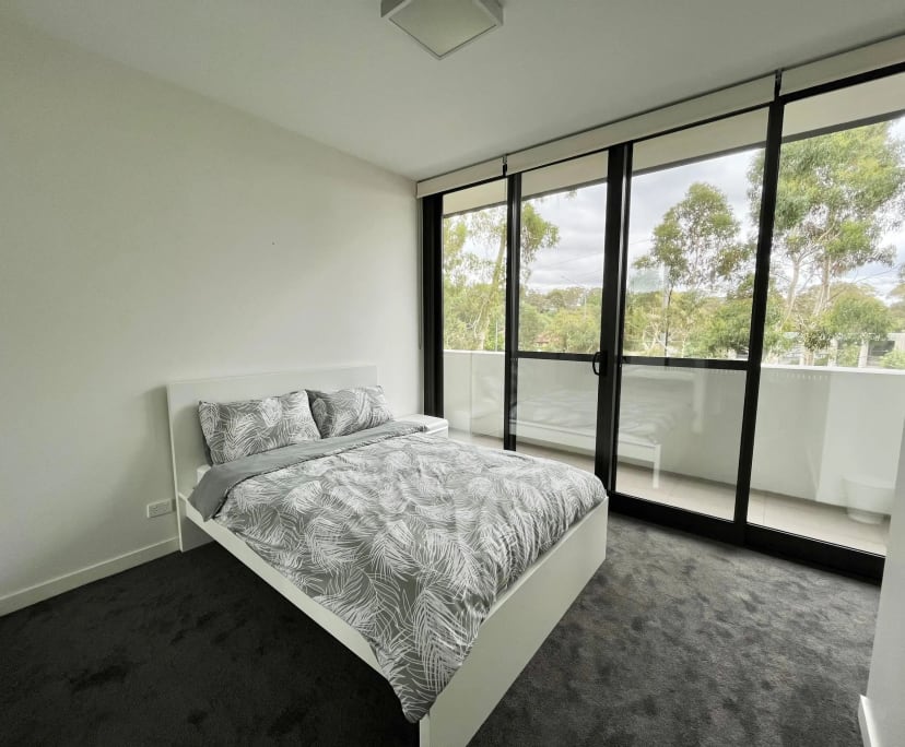 Furnished room with own bathroom