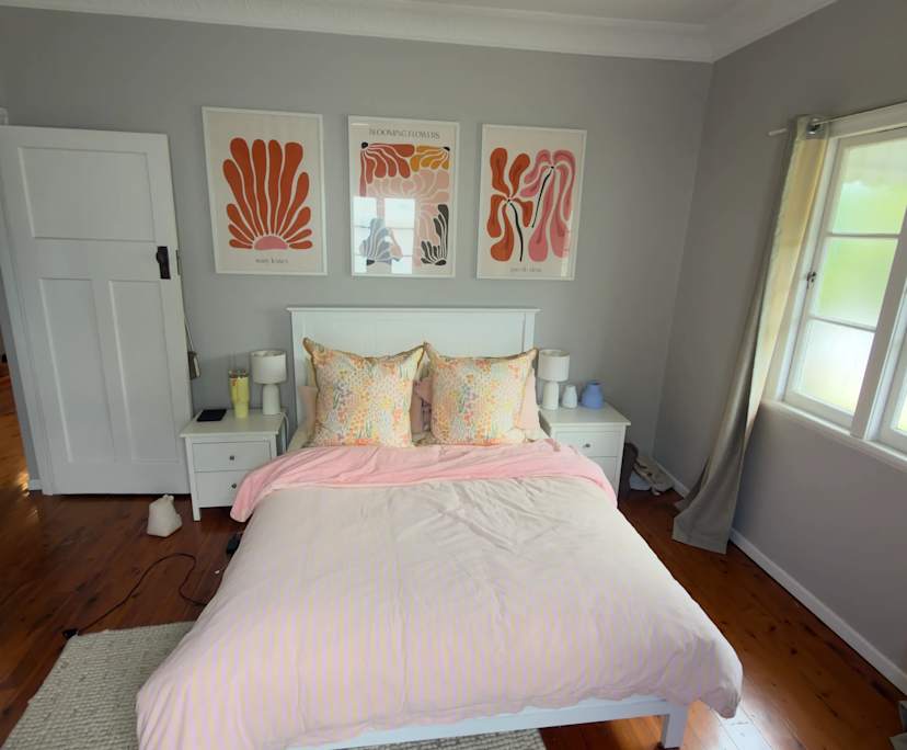 Room with own bathroom