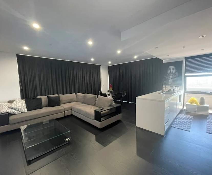 Furnished room with own bathroom