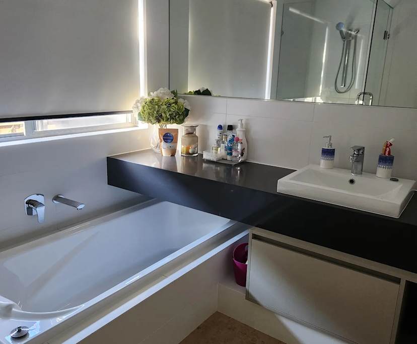 Furnished room with own bathroom