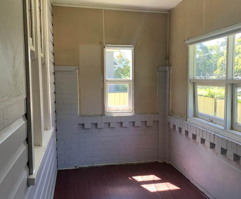 Whole property with 3 rooms for rent