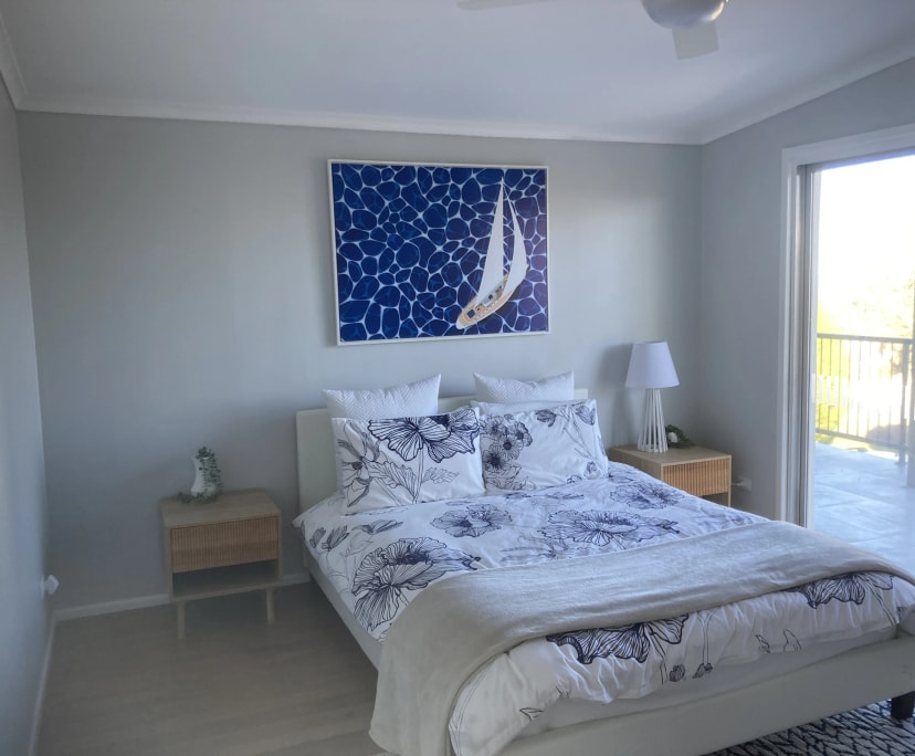 Furnished room with own bathroom