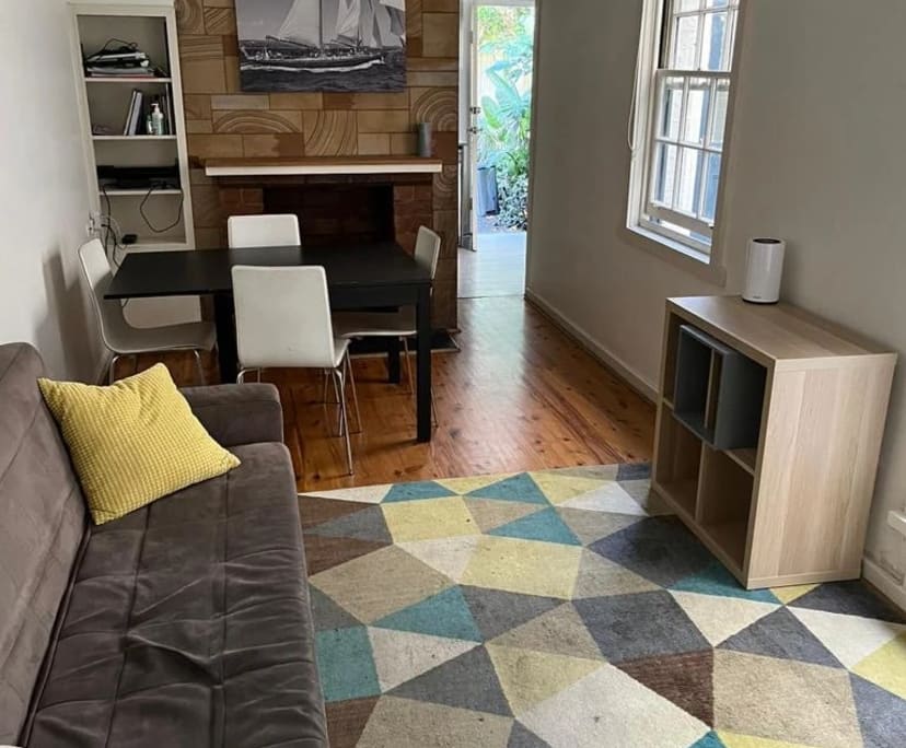 Furnished room in a share house