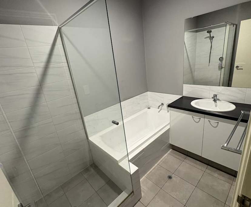 Room with own bathroom