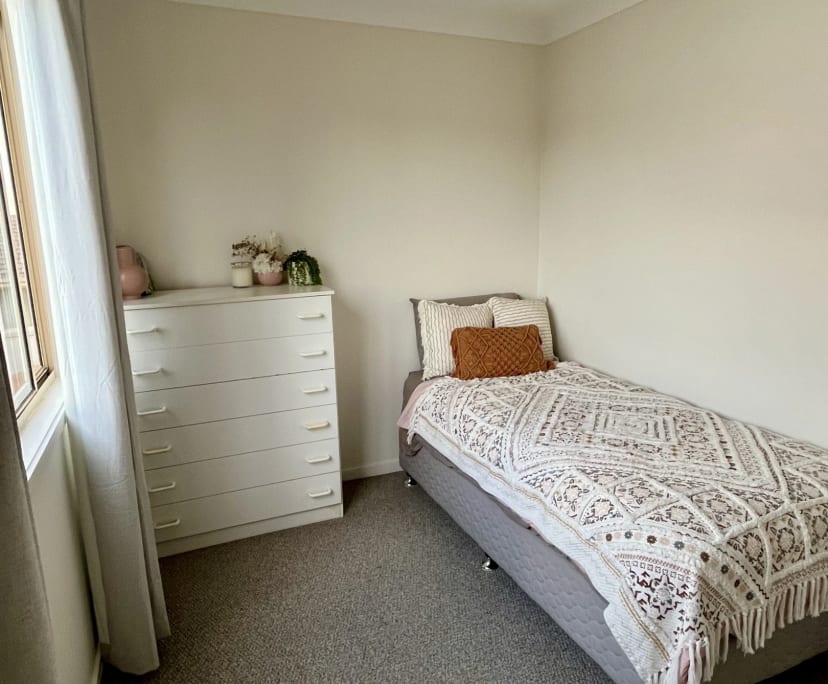 Furnished room with own bathroom