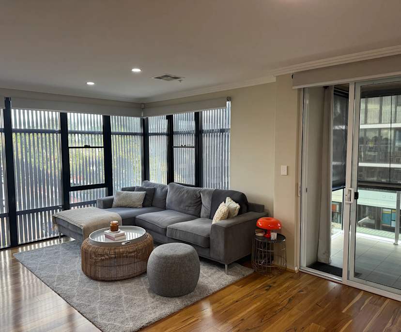Furnished room with own bathroom