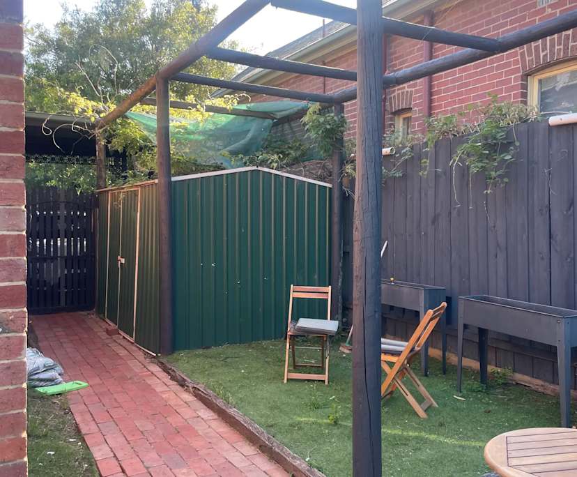 Unfurnished room in a share house