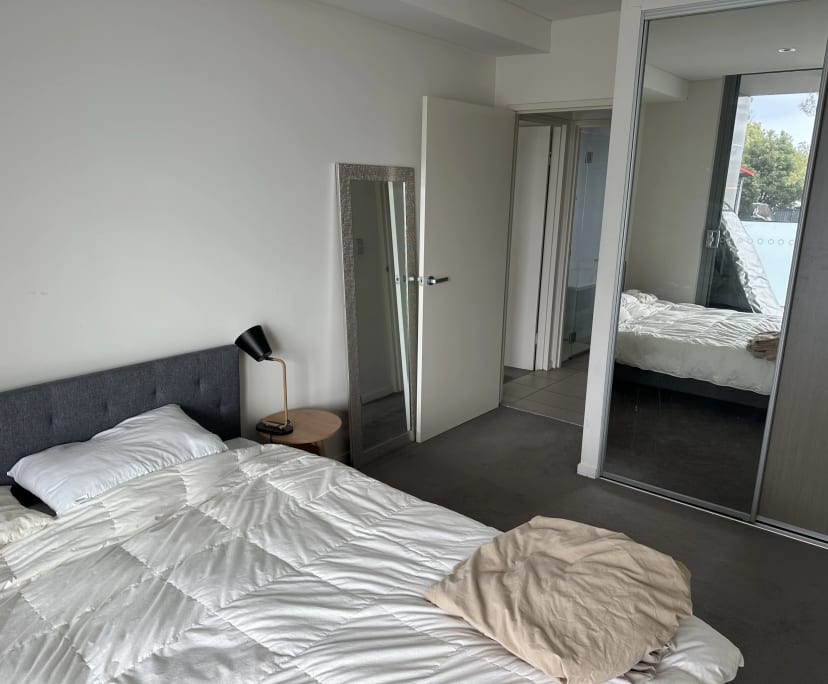Furnished room with own bathroom