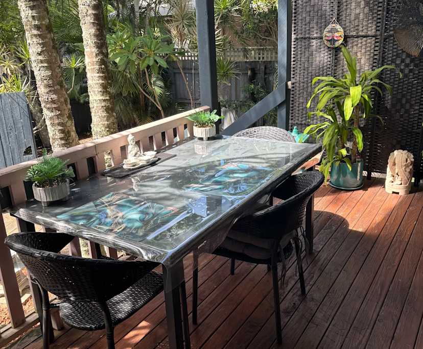 Furnished room in a share house