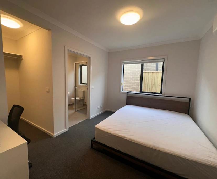 Furnished room with own bathroom