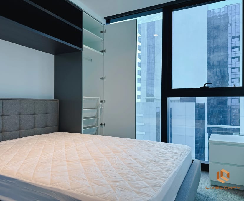 $480, Flatshare, 2 bathrooms, Melbourne VIC 3000