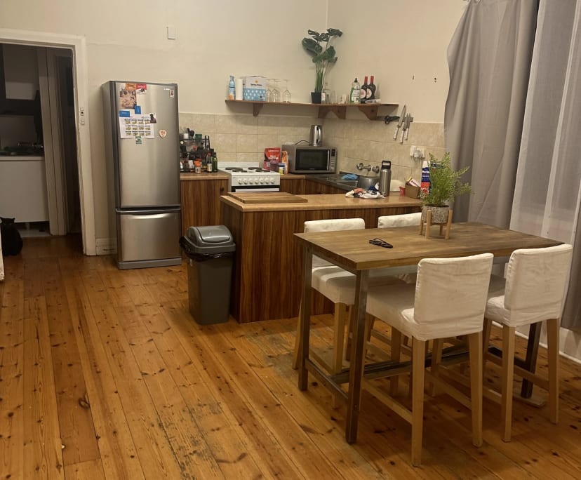Unfurnished room in a share house