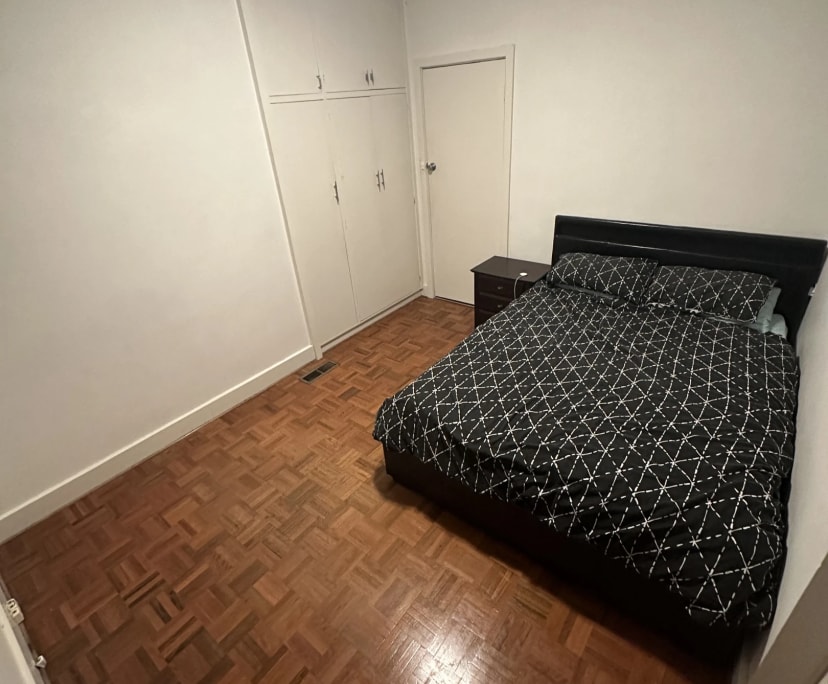 Unfurnished room in a share house