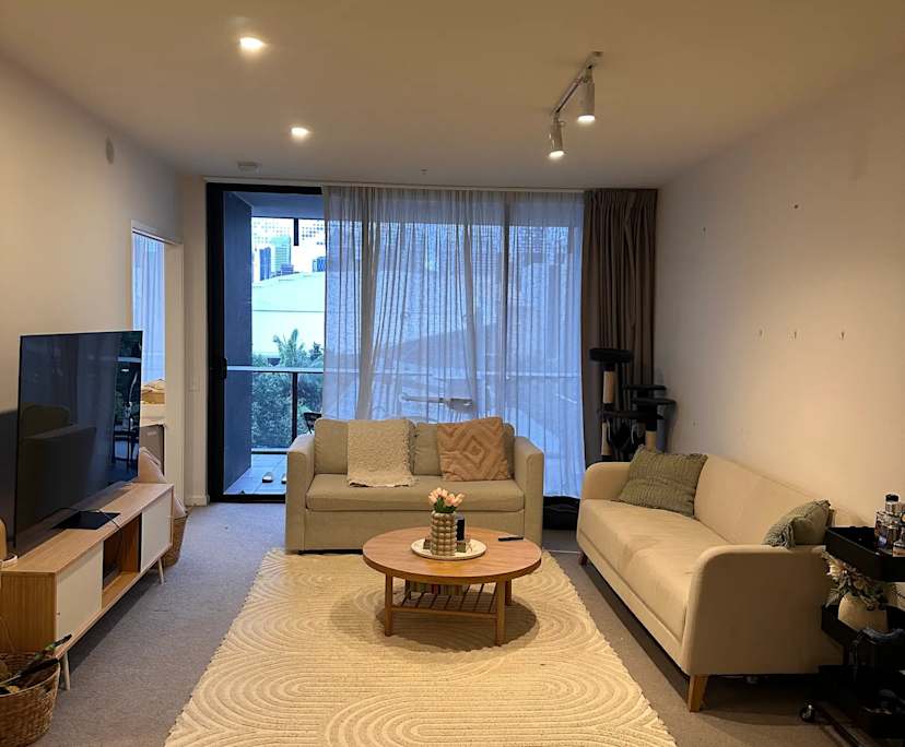 Furnished room with own bathroom