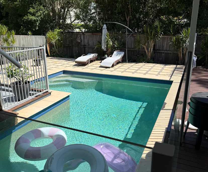 Furnished room with own bathroom