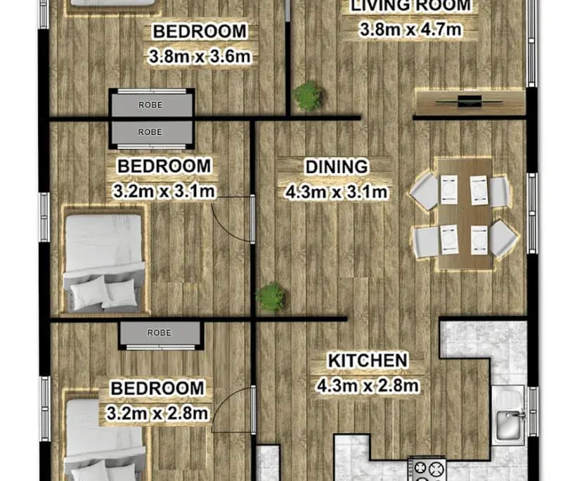 $270, Share-house, 3 bathrooms, Bungalow QLD 4870