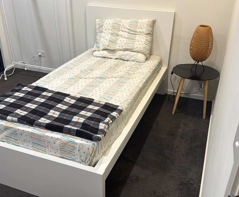 Room with own bathroom