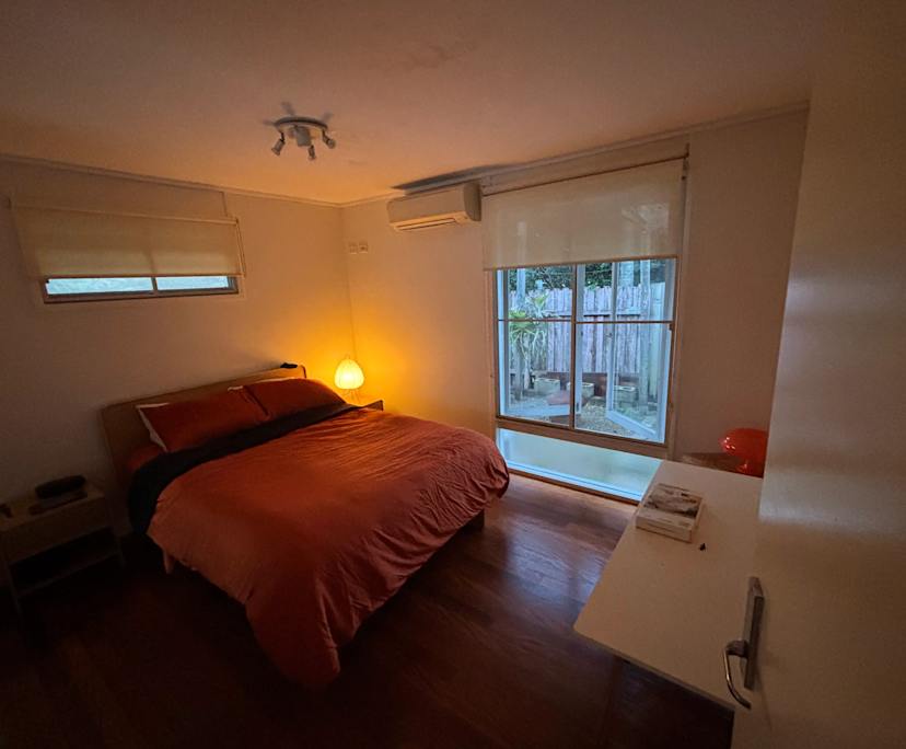 Unfurnished room with ensuite in a share house