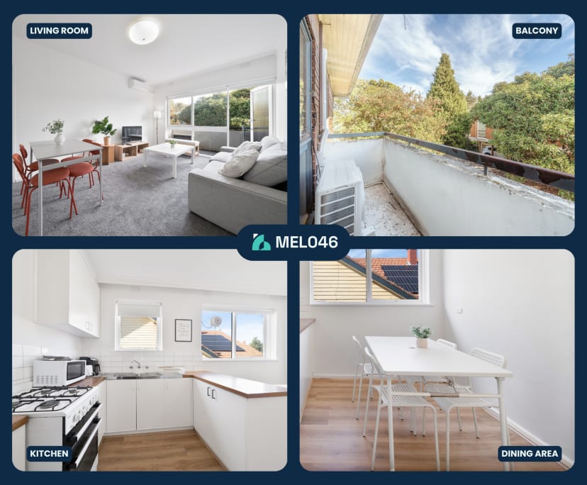 Furnished room in a flatshare