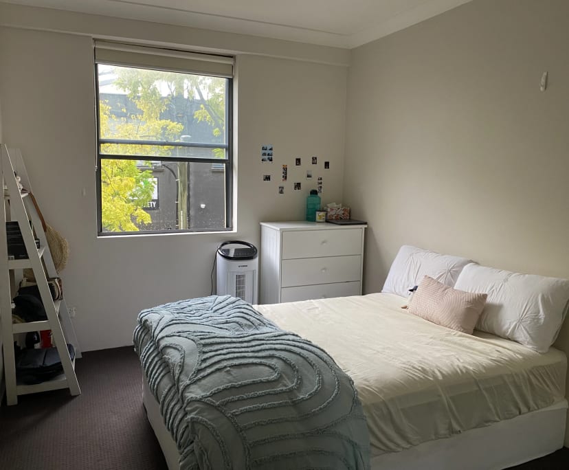 Furnished room with own bathroom