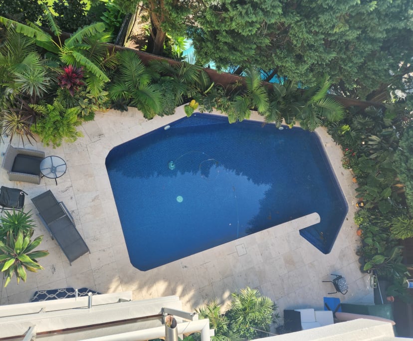 Room with own bathroom