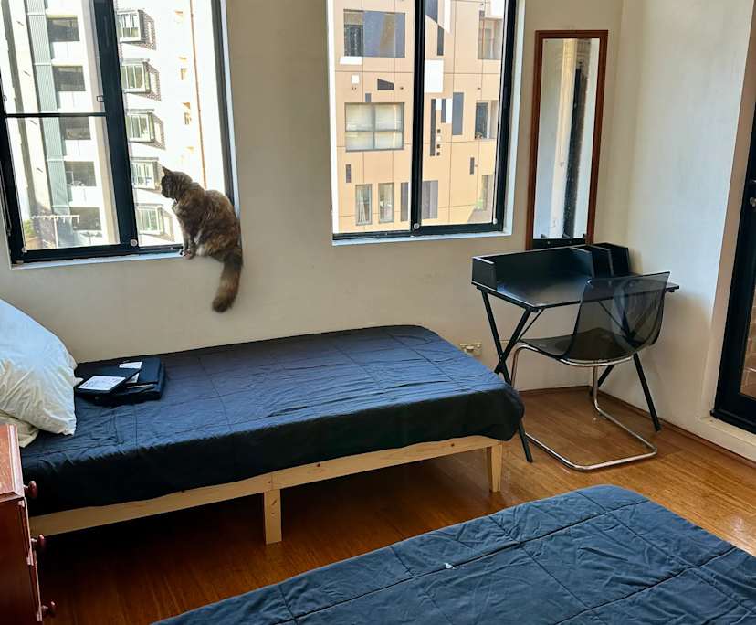 Furnished room with own bathroom