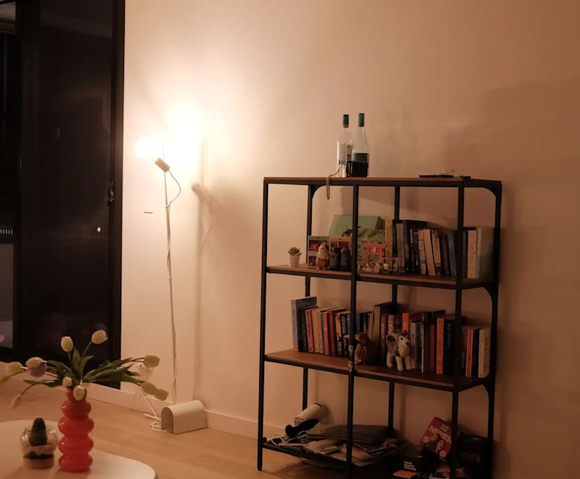 Furnished room with own bathroom